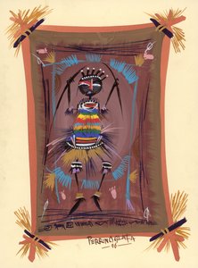 The Gift of Africa, 2006 by Oglafa Ebitari Perrin